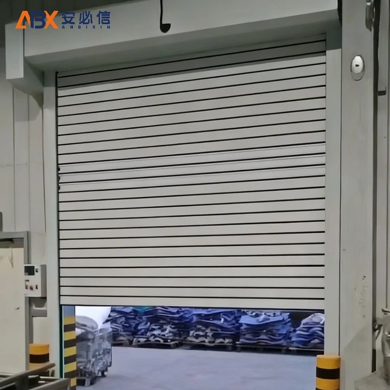 驻马店消防快速门
